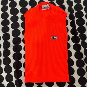 GCDS Designer Knitwear Top